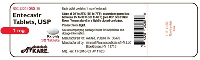 262 30 1mg Amneal
